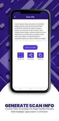 QR & Barcode Scanner & Encoder android App screenshot 6